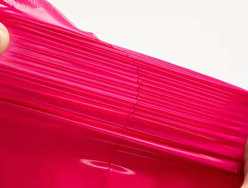 向阳玫红色快递袋-05