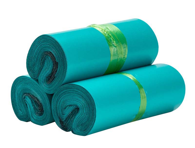 向阳绿色快递袋-01